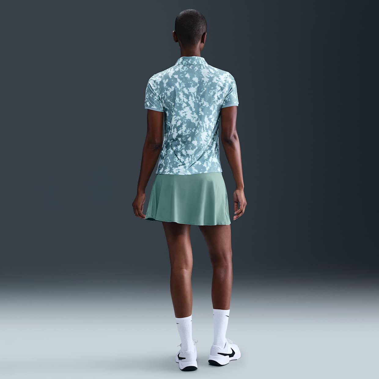 Юбка Nike W NKDF VCTY SKRT MR REG FLCY