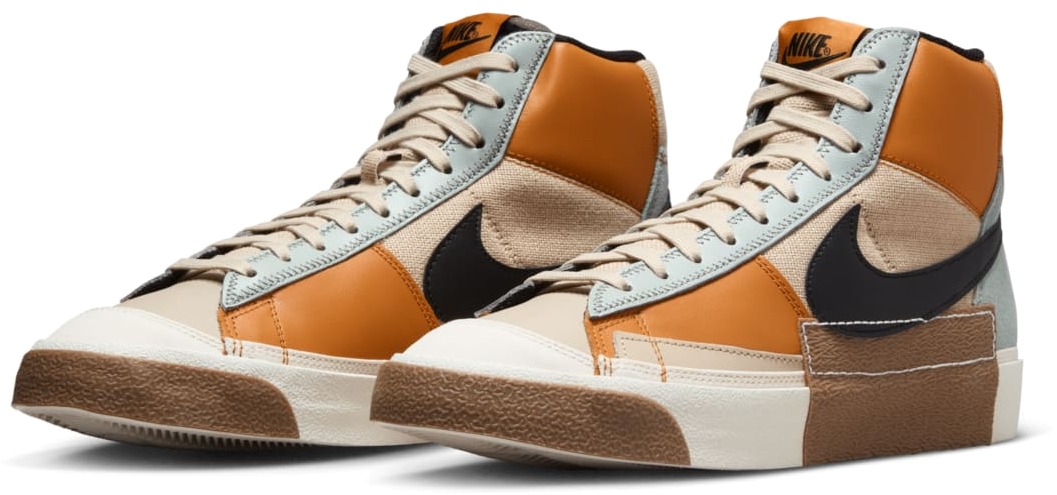 Кроссовки Nike Blazer Mid Pro Club Emb