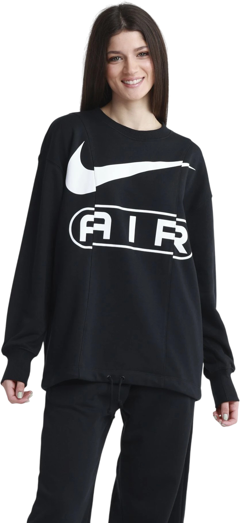 Толстовка Nike W NSW AIR OOS FLC CREW