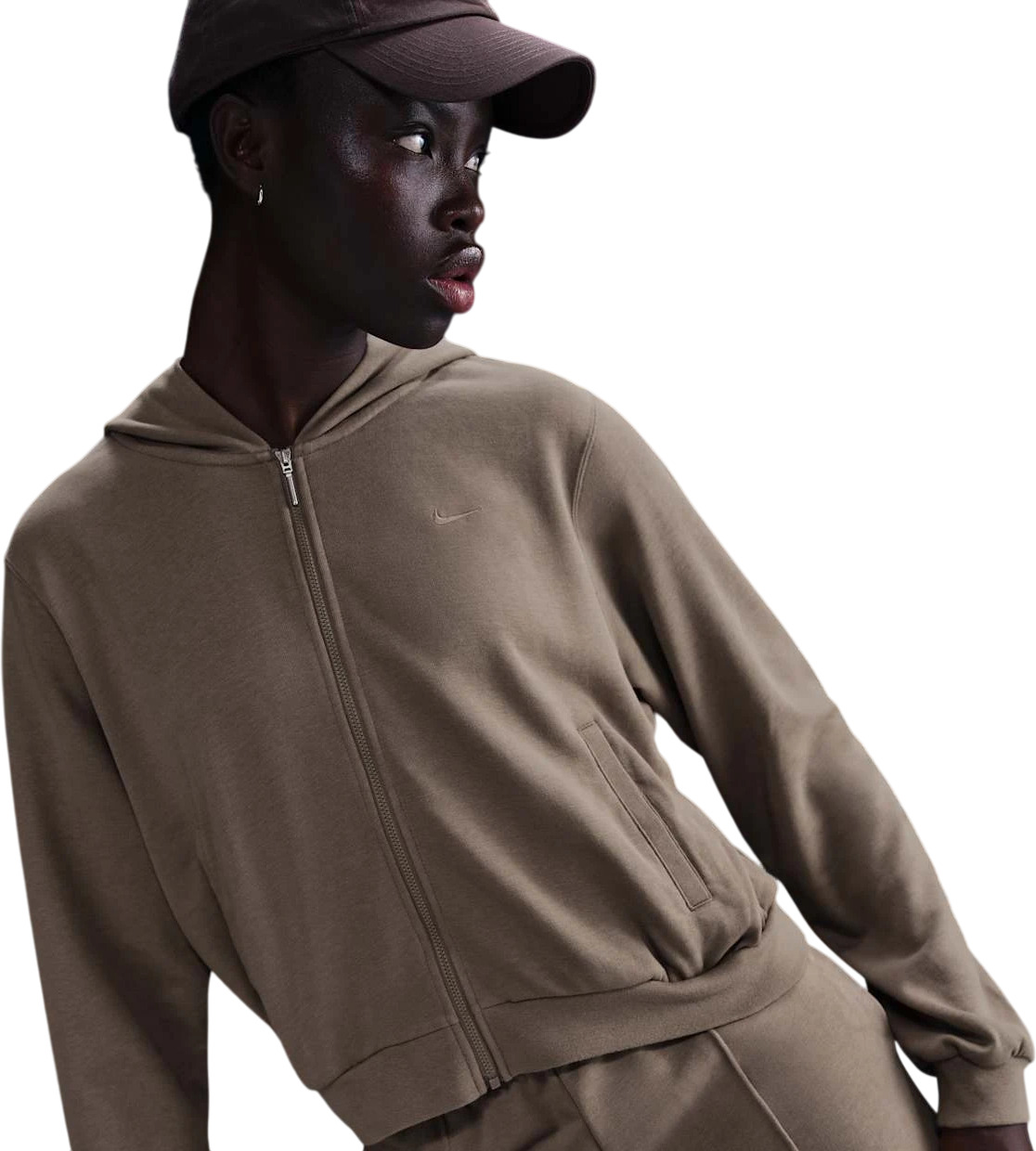 Толстовка Nike W Nsw Nk Chll Ft Fz Hdy