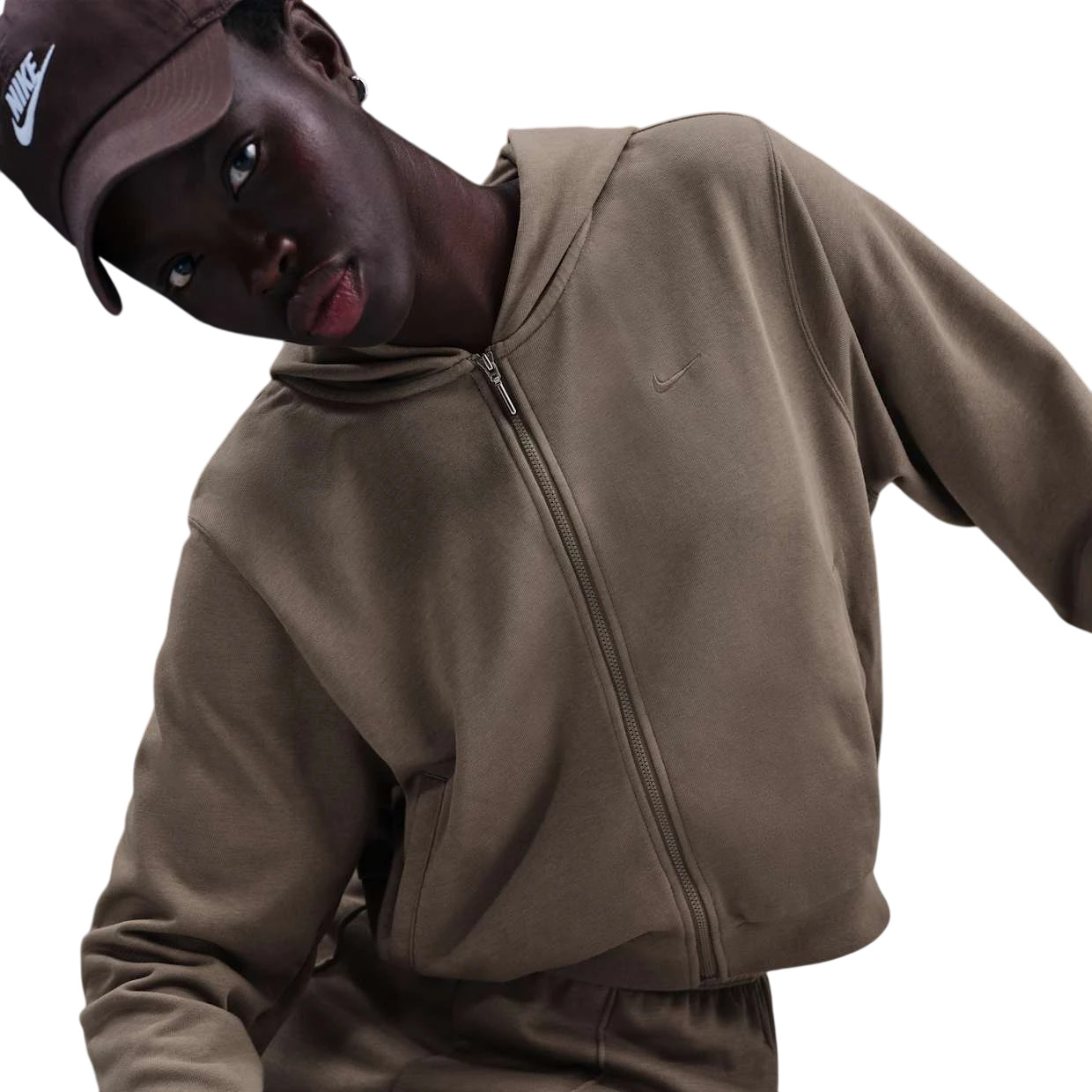 Толстовка Nike W Nsw Nk Chll Ft Fz Hdy