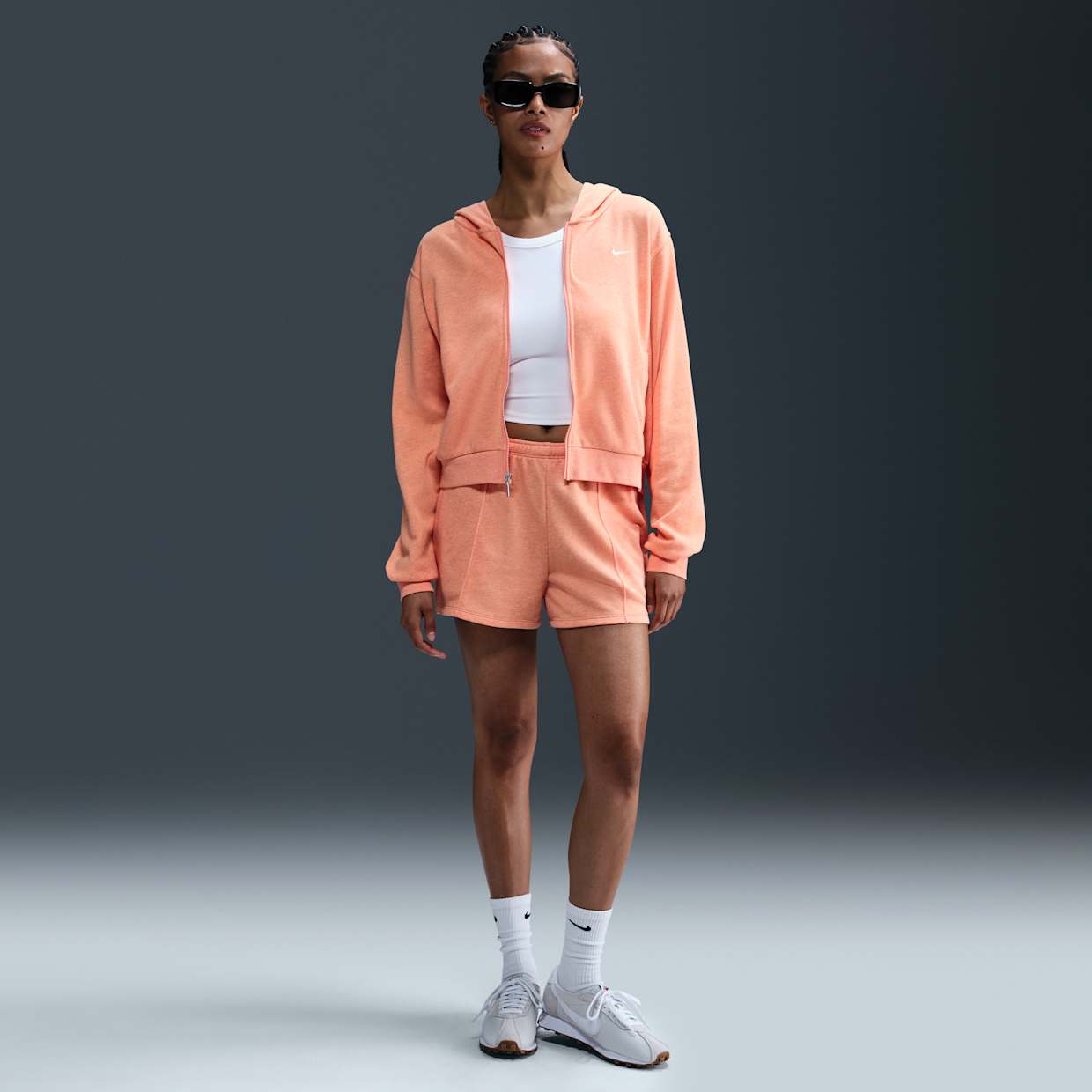 Толстовка Nike W NSW NK CHLL FT FZ HDY