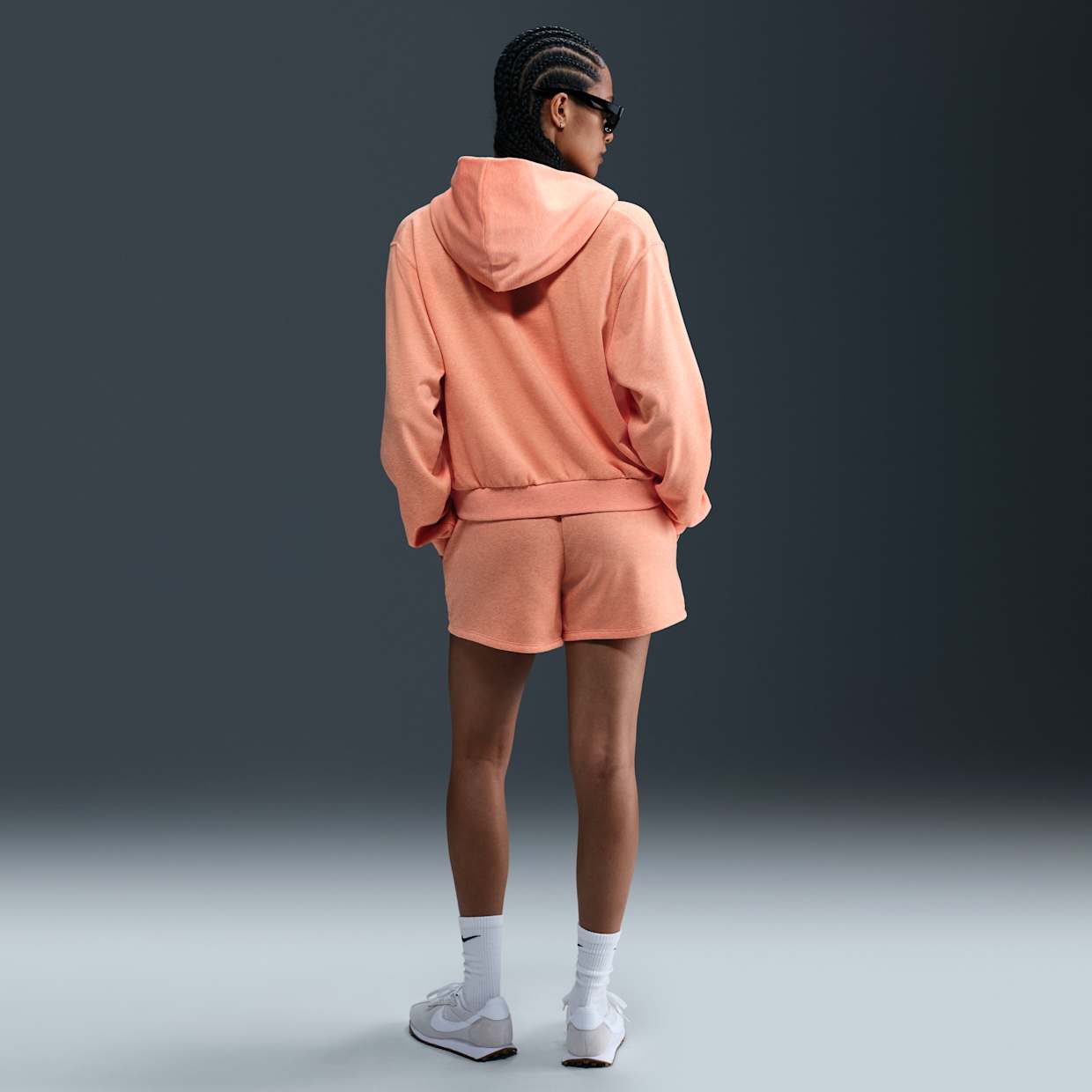 Толстовка Nike W NSW NK CHLL FT FZ HDY