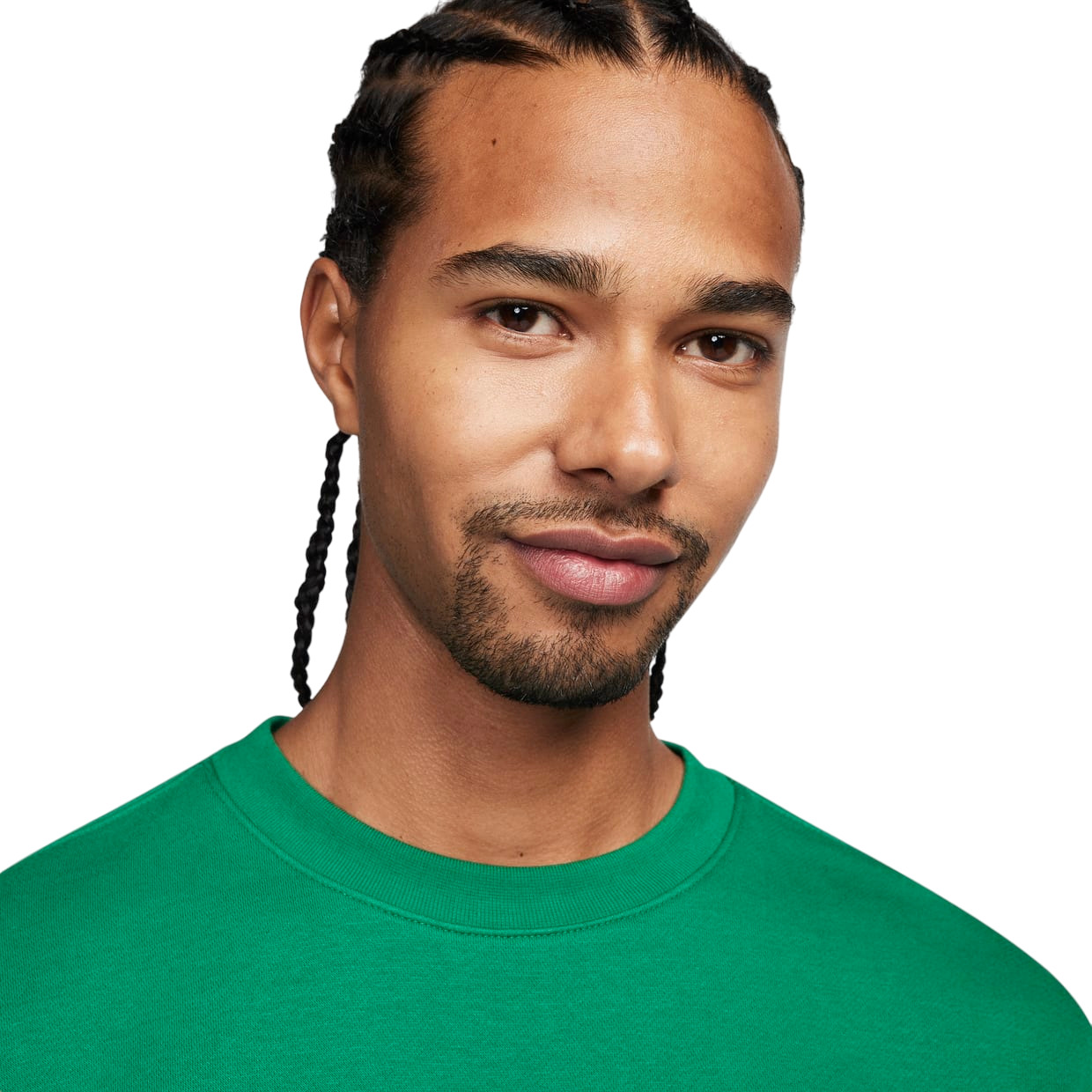 Лонгслив Nike M Nk Club Bb Crew Stack Gx