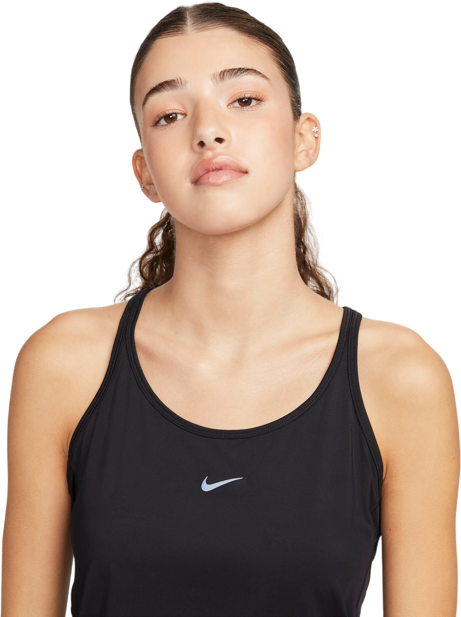 Майка Nike W NK ONE CLASSIC DF STRPY TANK