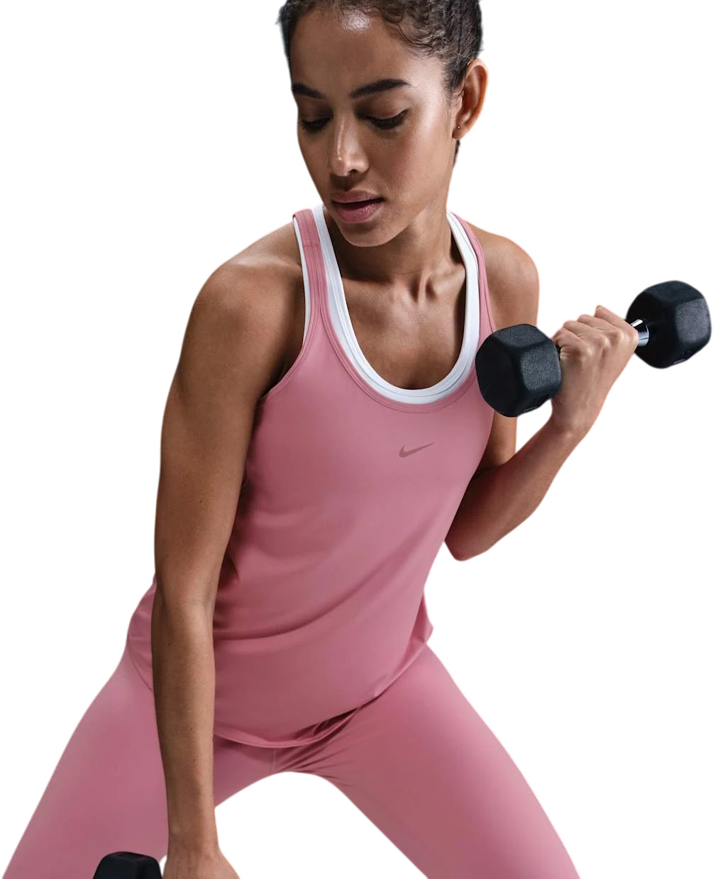 Майка Nike W Nk One Classic Df Strpy Tank
