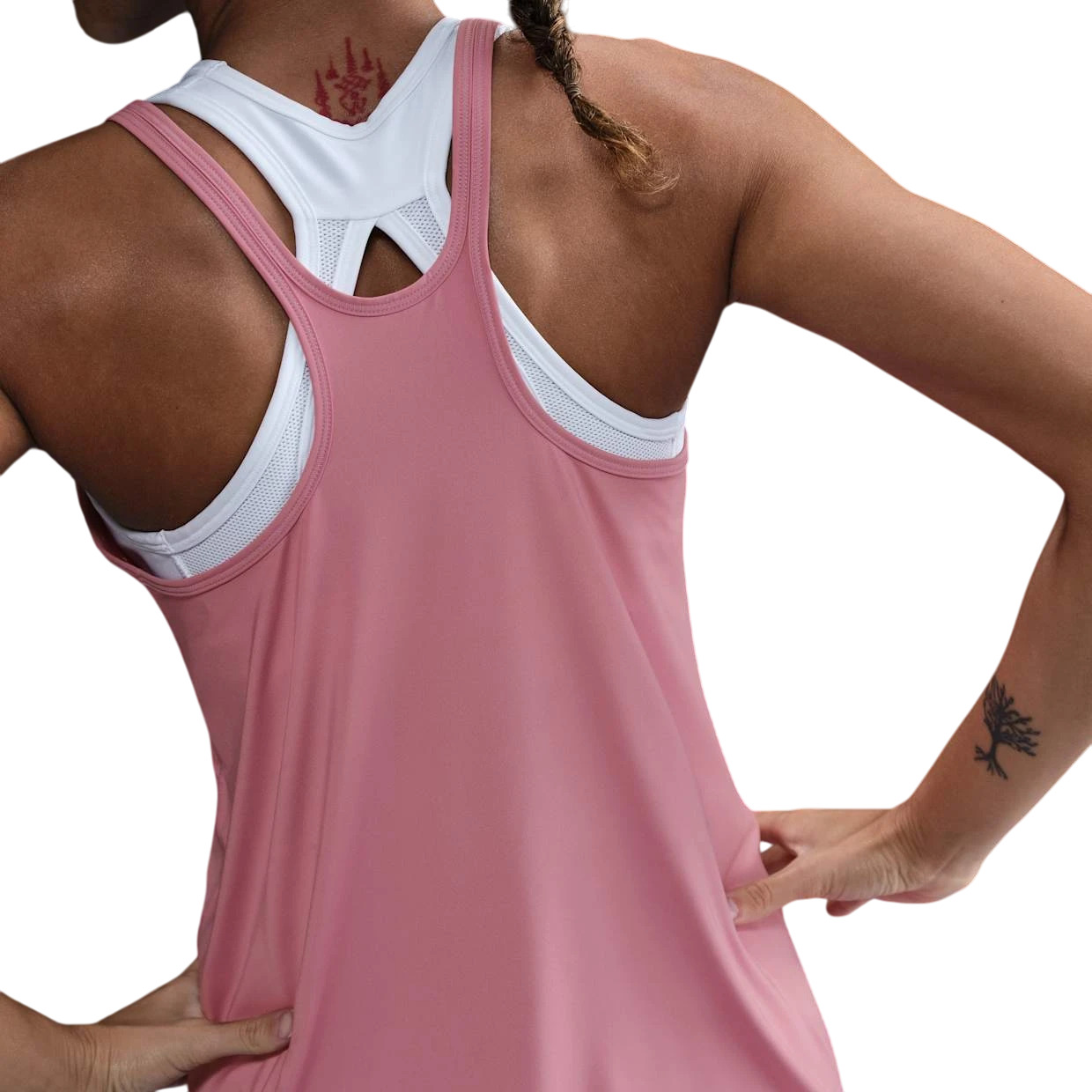 Майка Nike W Nk One Classic Df Strpy Tank