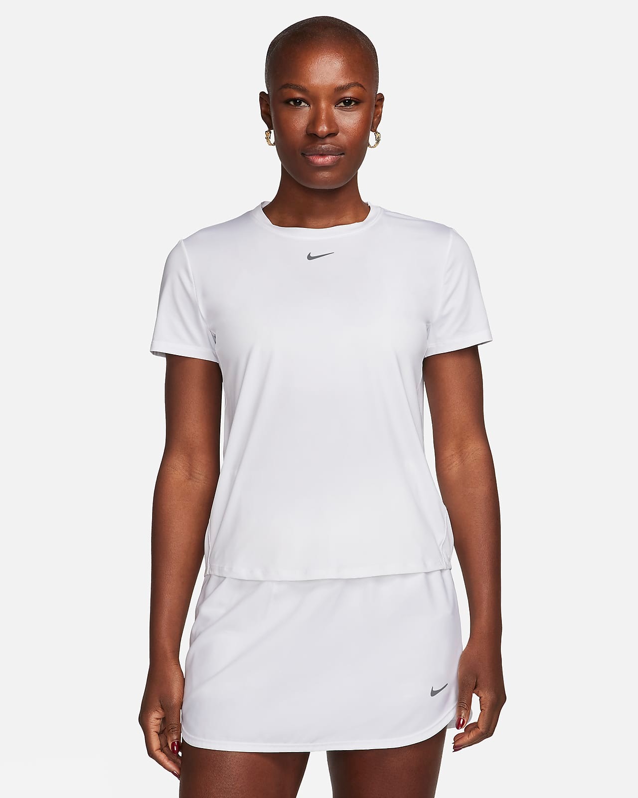 Футболка Nike W Nk One Classic Df Ss Top