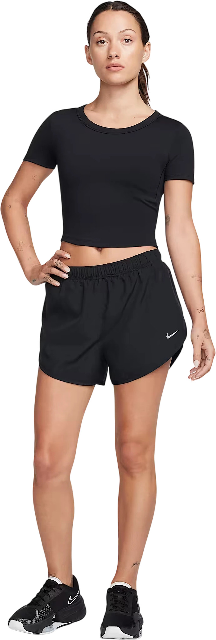Футболка Nike W NK ONE FITTED DF SS TOP