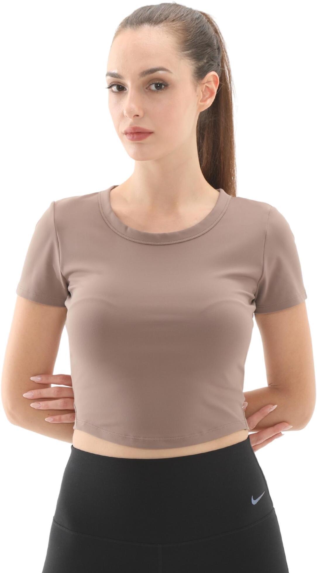 Футболка Nike W Nk One Fitted Df Ss Top