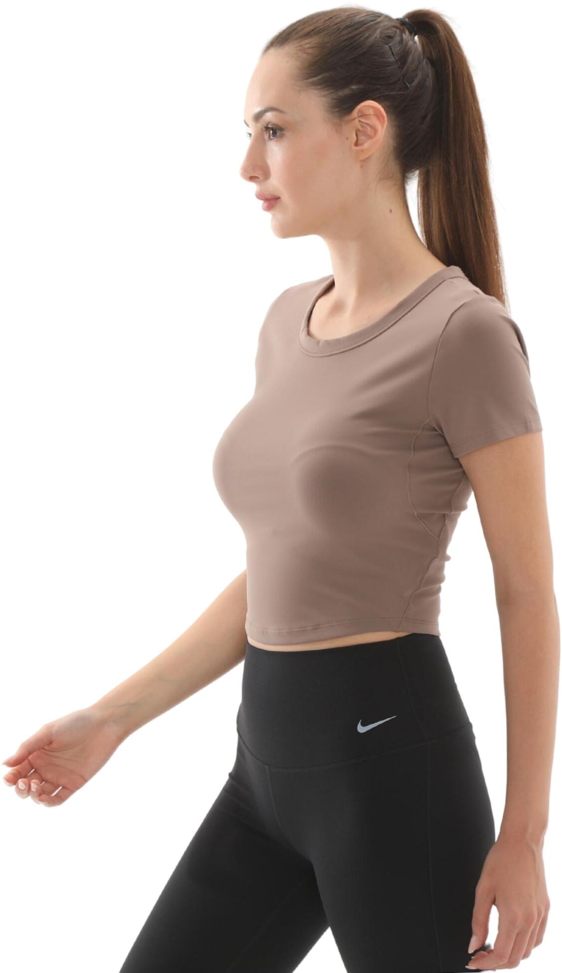 Футболка Nike W Nk One Fitted Df Ss Top