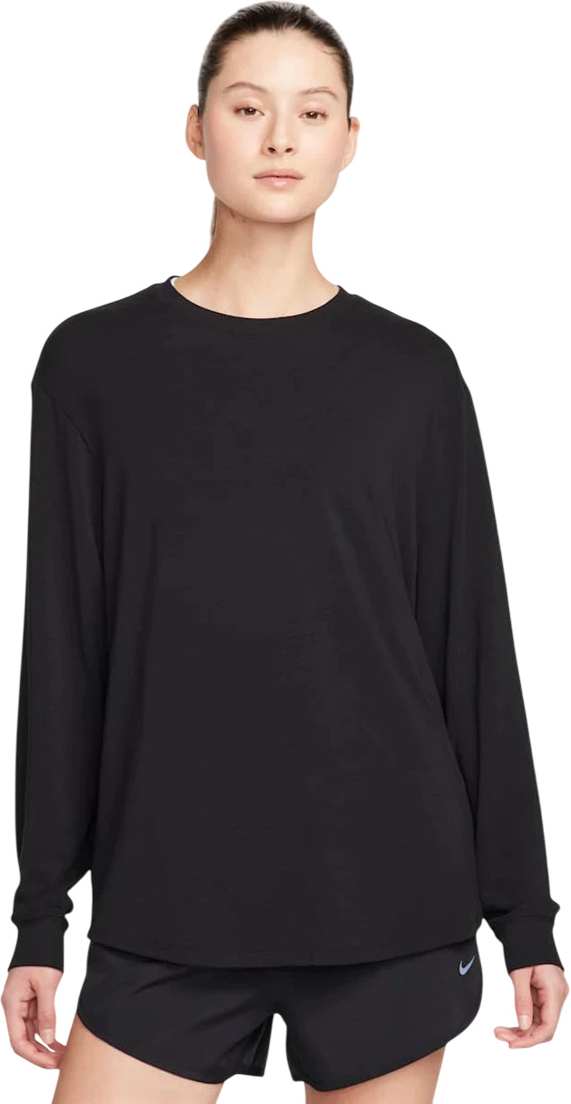 Лонгслив Nike W NK ONE RELAXED DF LS TOP