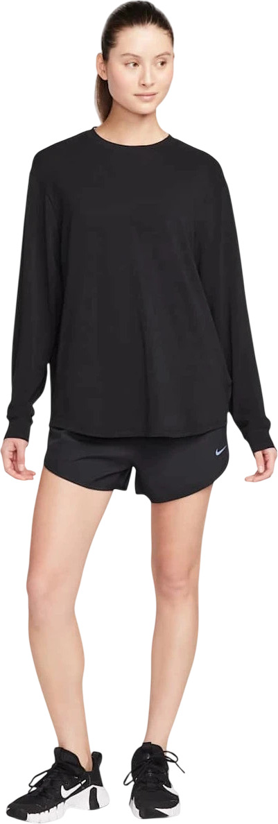 Лонгслив Nike W NK ONE RELAXED DF LS TOP