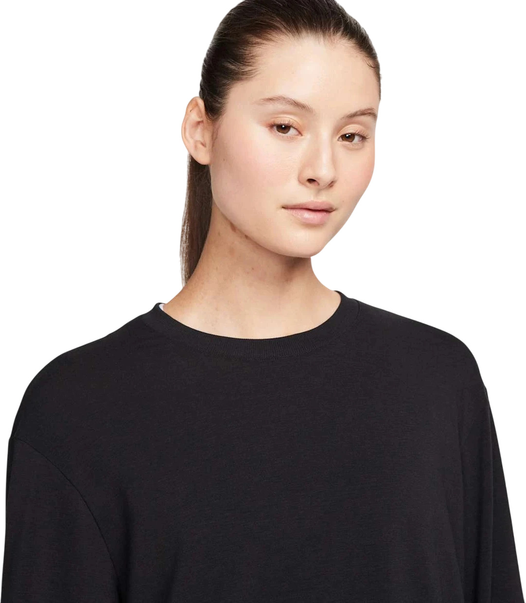 Лонгслив Nike W NK ONE RELAXED DF LS TOP