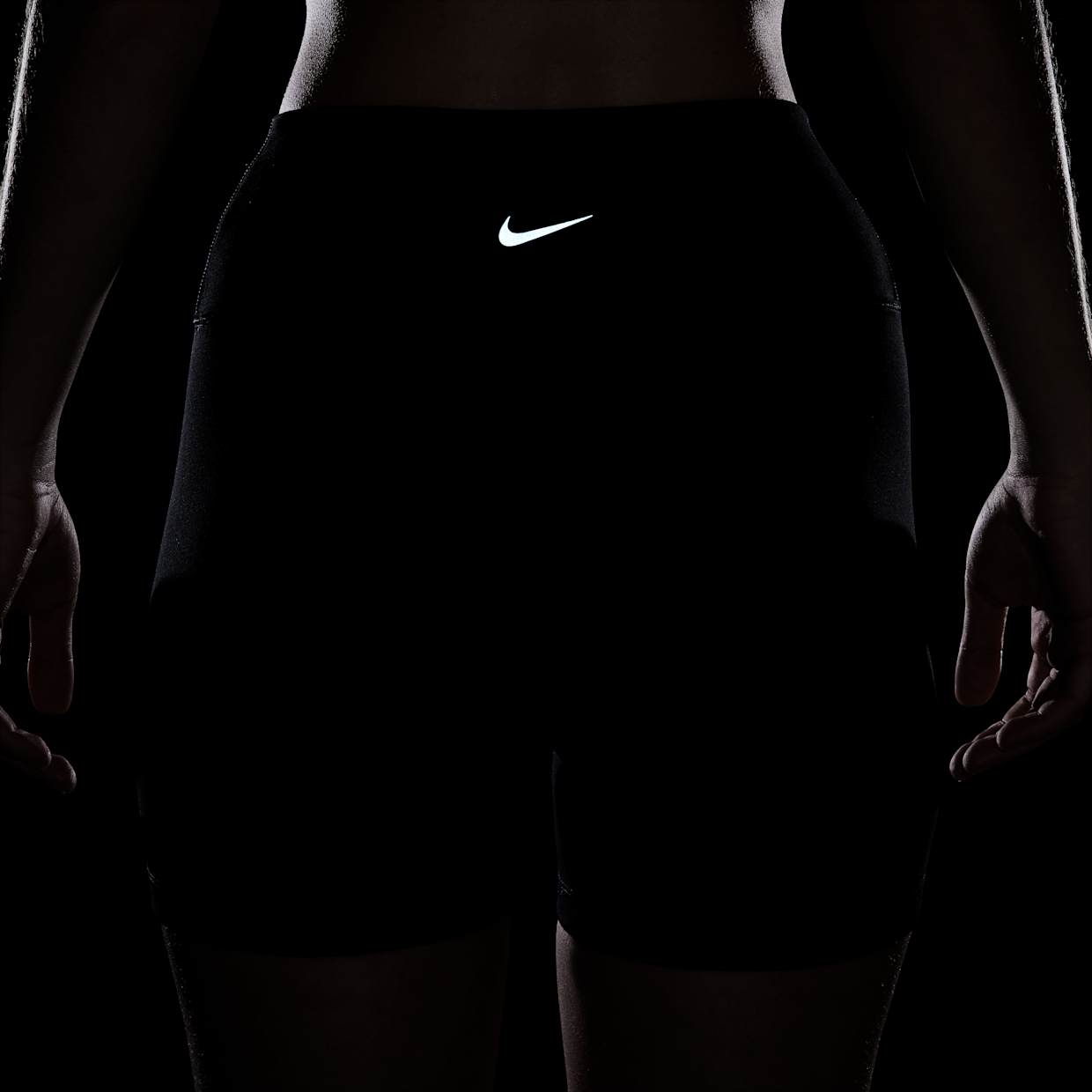 Тайтсы Nike W Nk Df One Hr 5In Short