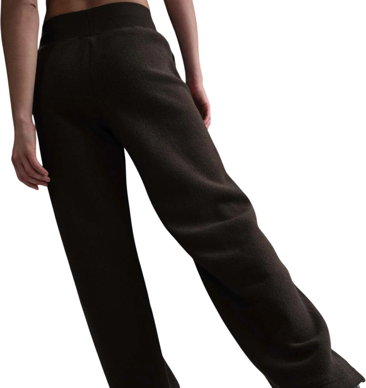 Брюки Nike W Nsw Phnx Plsh Hr Pant Wide