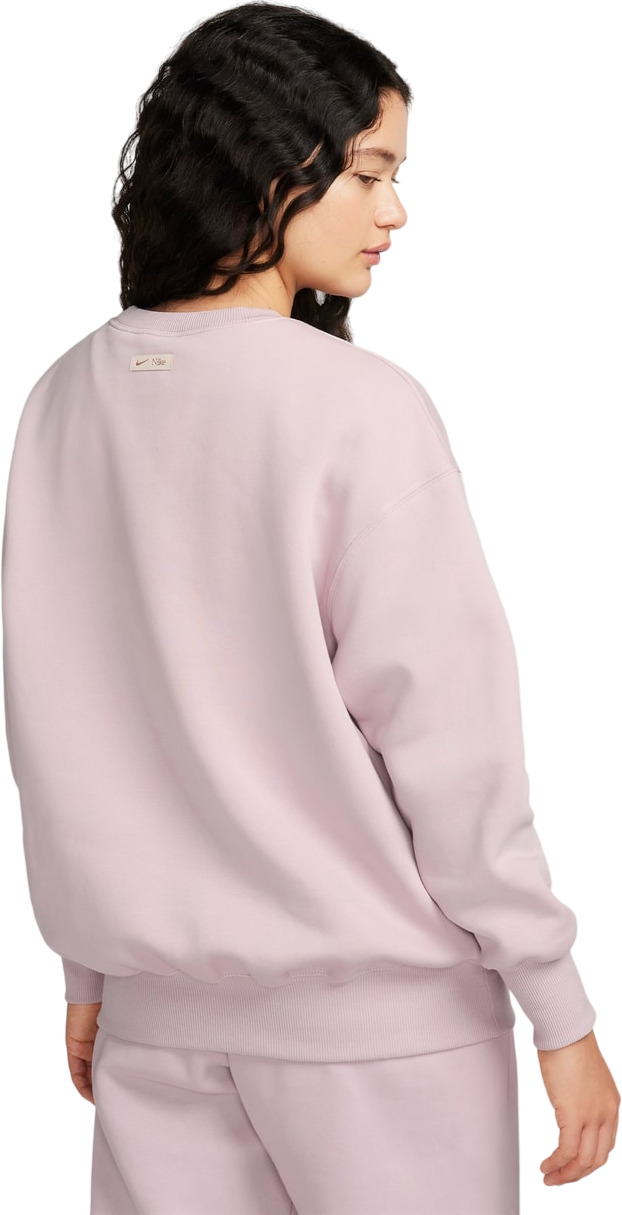Толстовка Nike W Nsw Phnx Flc Os Logo Crew