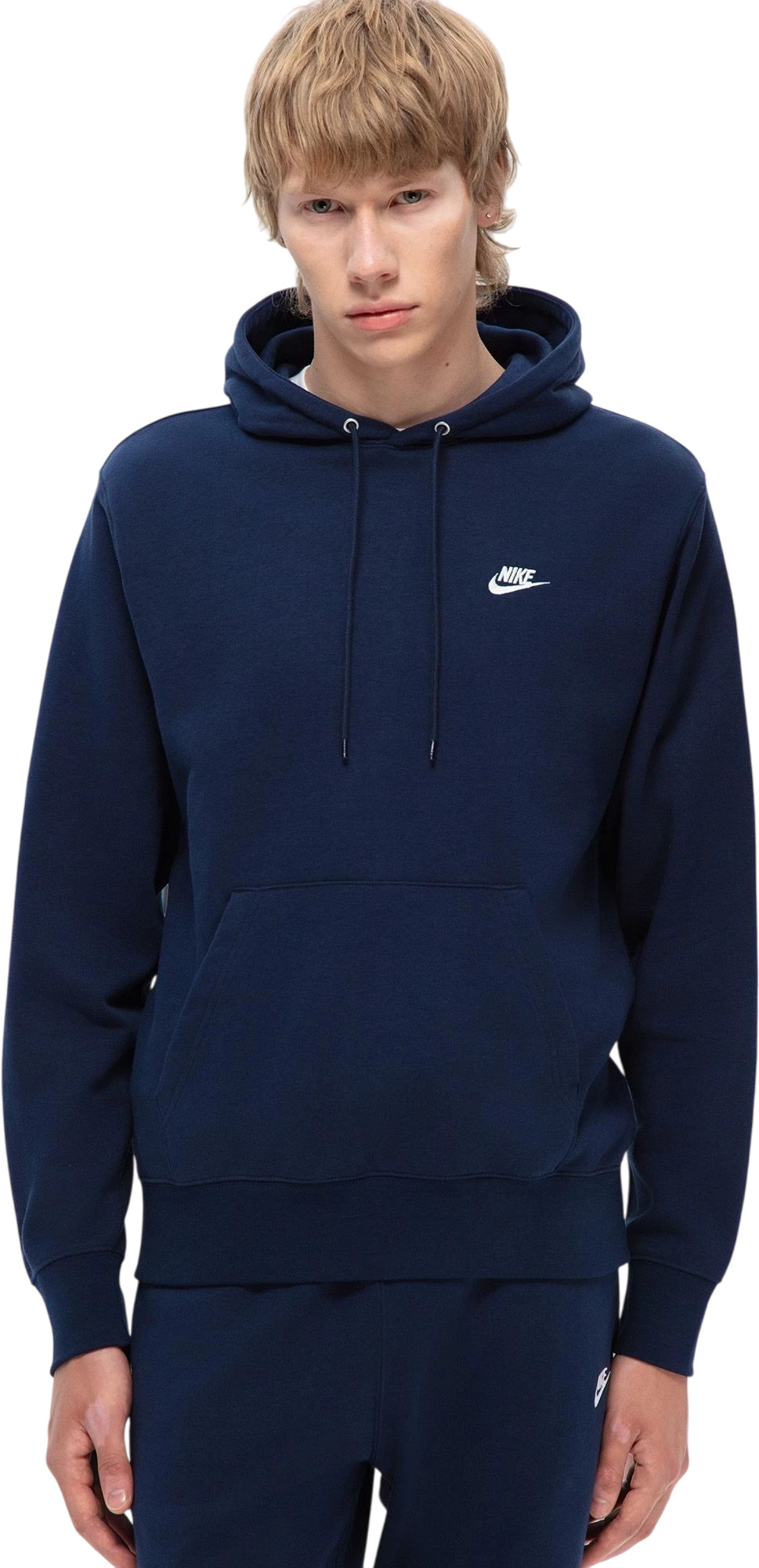 Толстовка Nike M Nk Club Ft Po Hoodie
