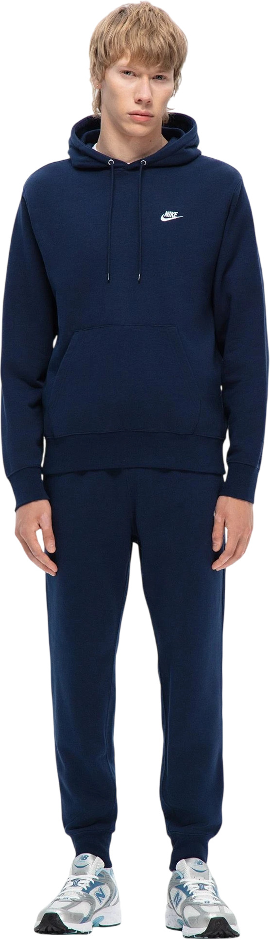 Толстовка Nike M Nk Club Ft Po Hoodie