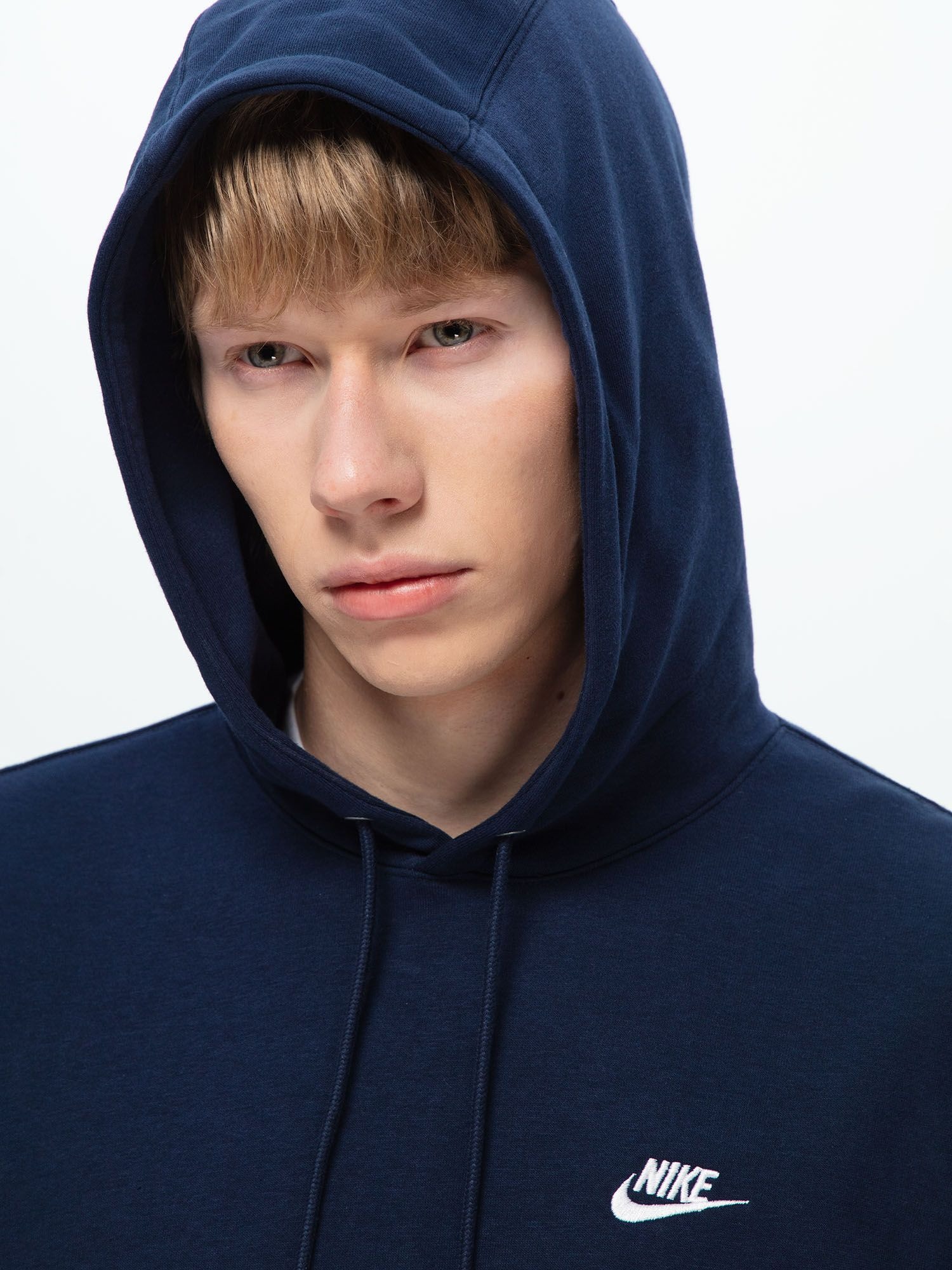 Толстовка Nike M Nk Club Ft Po Hoodie