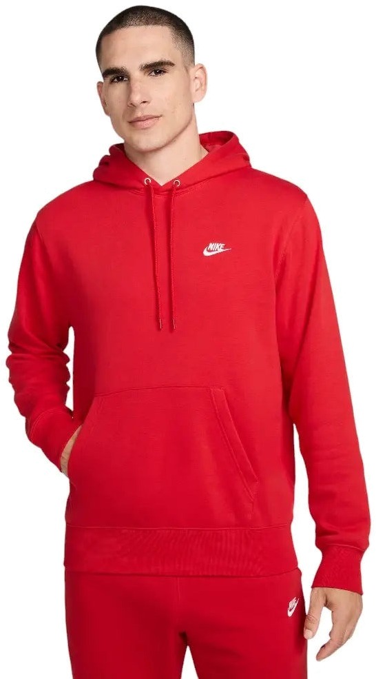 Толстовка Nike M Nk Club Ft Po Hoodie
