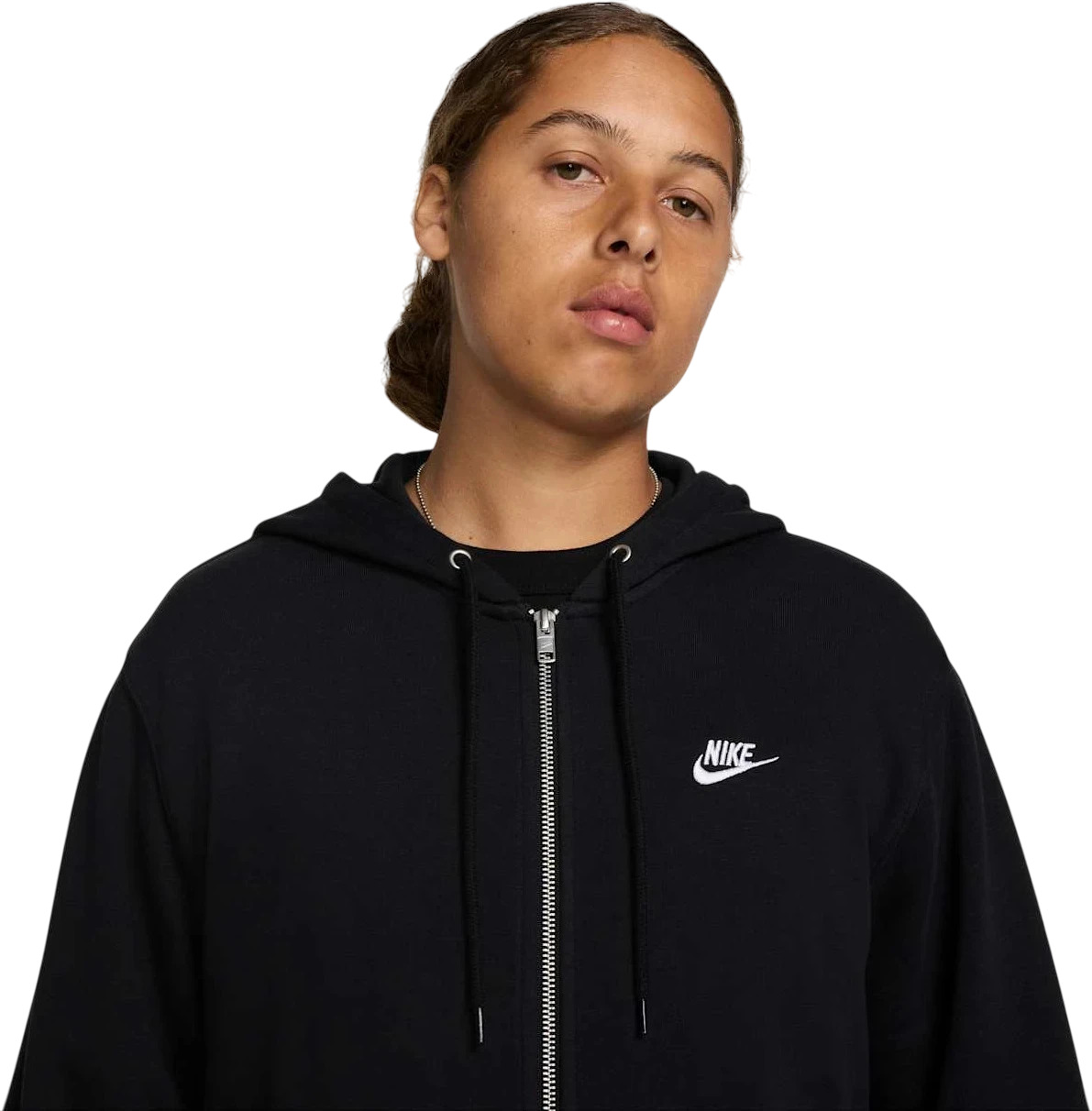 Толстовка Nike M Nk Club Ft Fz Hoodie