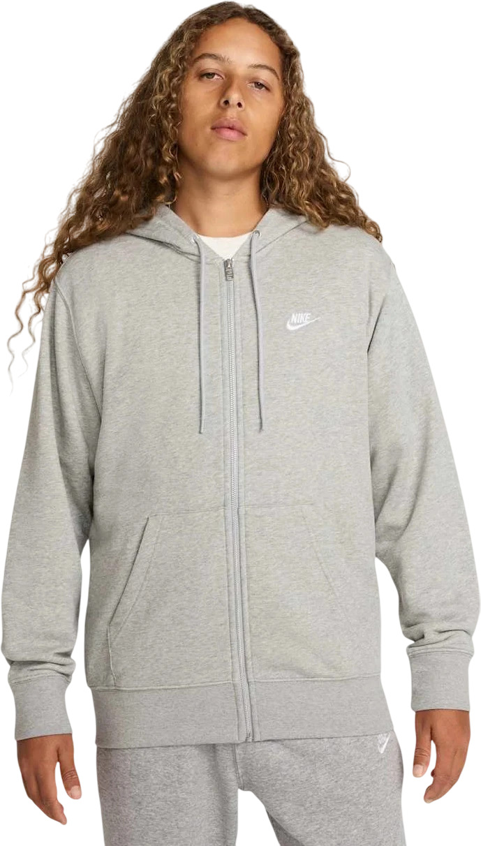 Толстовка Nike M Nk Club Ft Fz Hoodie
