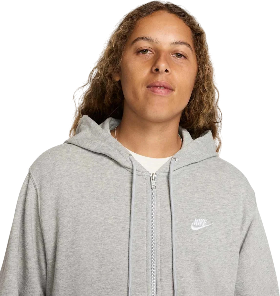Толстовка Nike M Nk Club Ft Fz Hoodie