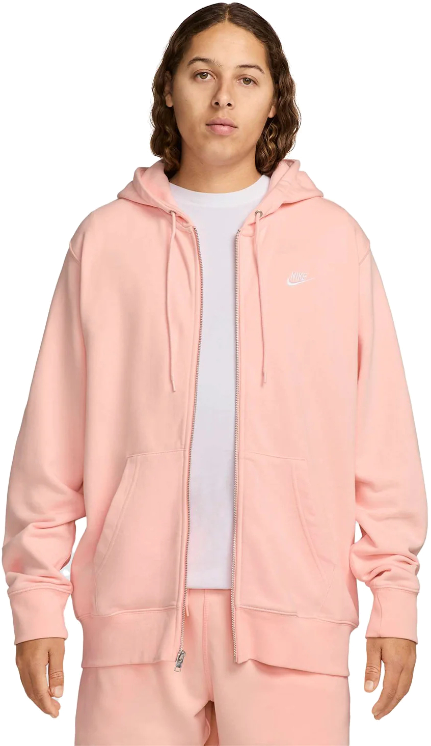 Толстовка Nike M Nk Club Ft Fz Hoodie