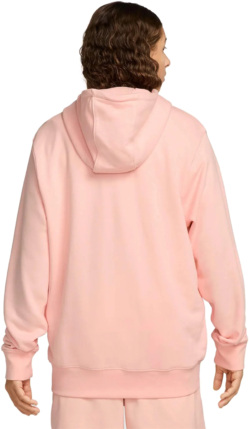 Толстовка Nike M Nk Club Ft Fz Hoodie