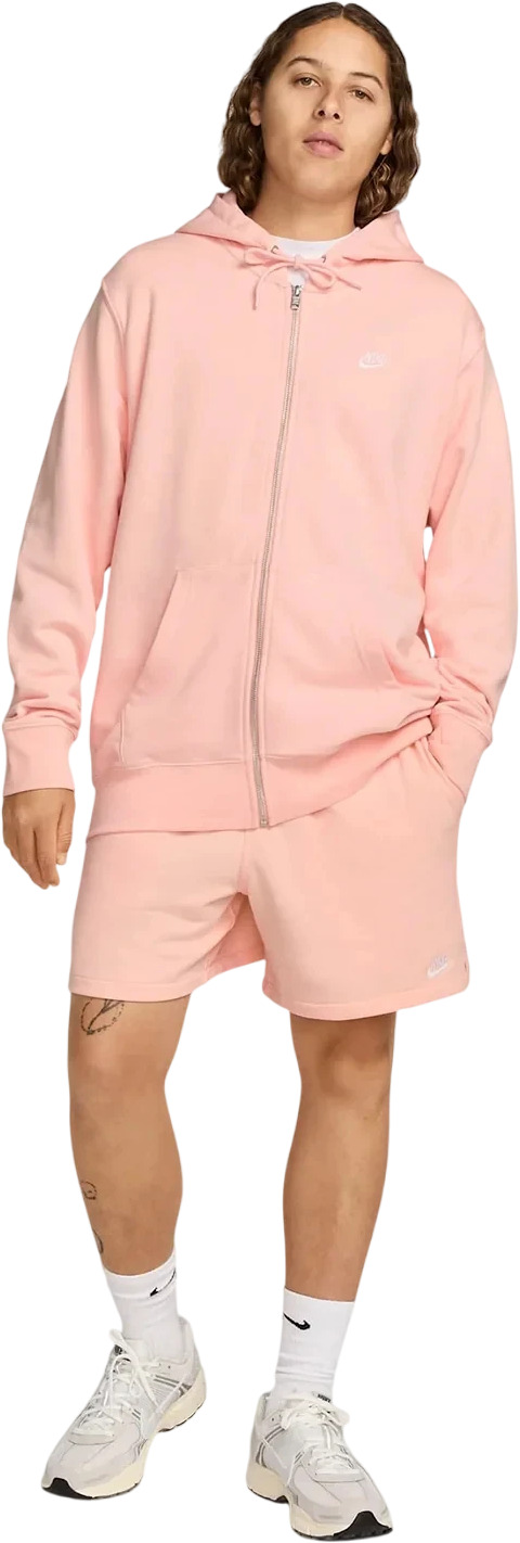 Толстовка Nike M Nk Club Ft Fz Hoodie