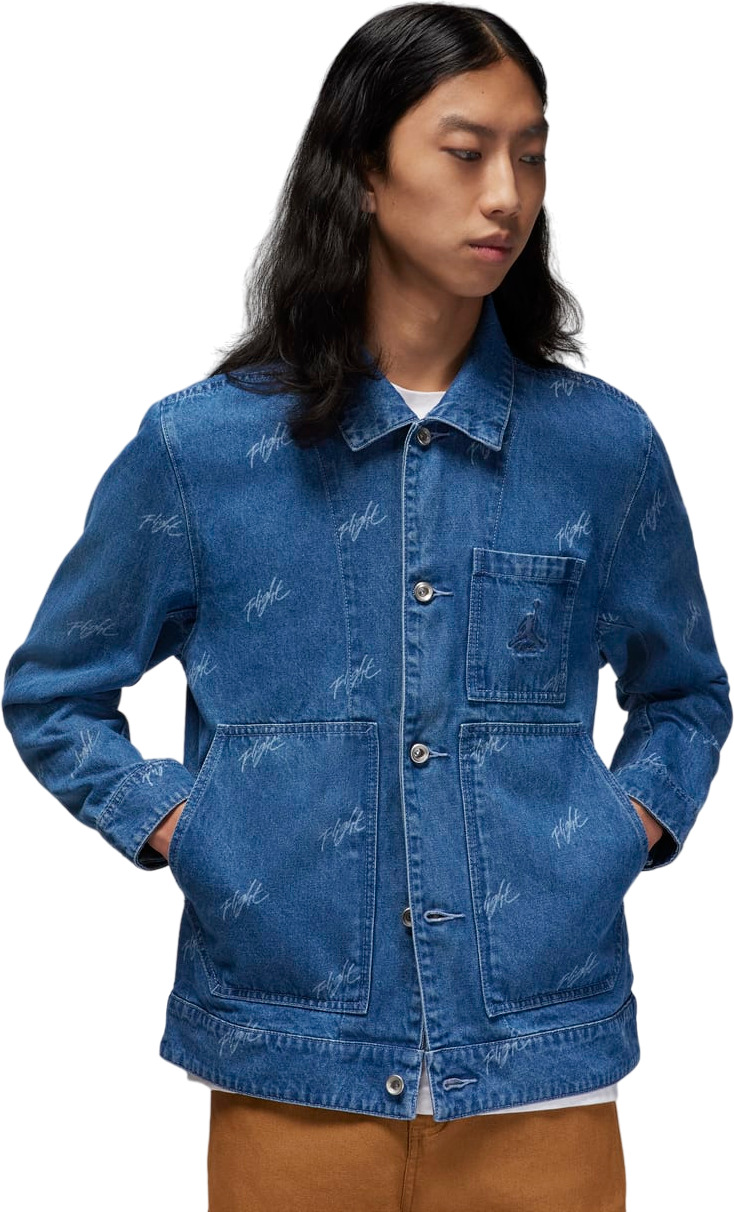 Куртка Nike M J Flt Hrtg Denim Jkt