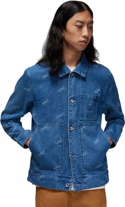 Куртка Nike M J Flt Hrtg Denim Jkt (FN4649-436) купить за 39899