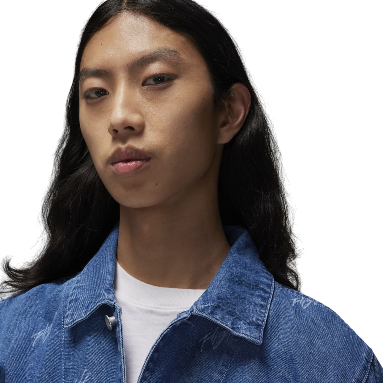 Куртка Nike M J Flt Hrtg Denim Jkt