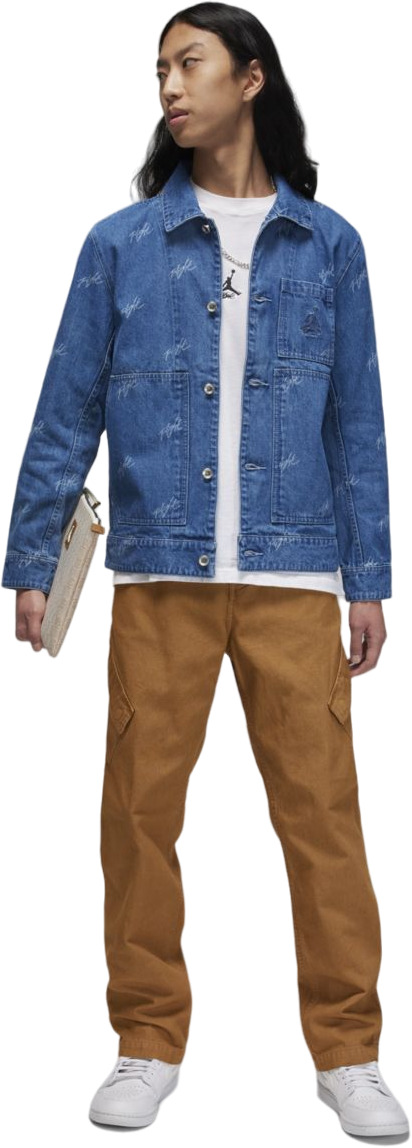 Куртка Nike M J Flt Hrtg Denim Jkt