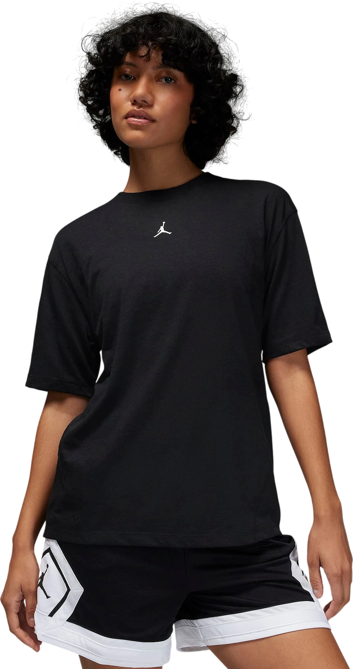 Футболка Nike W J SPT DIAMOND SS TOP