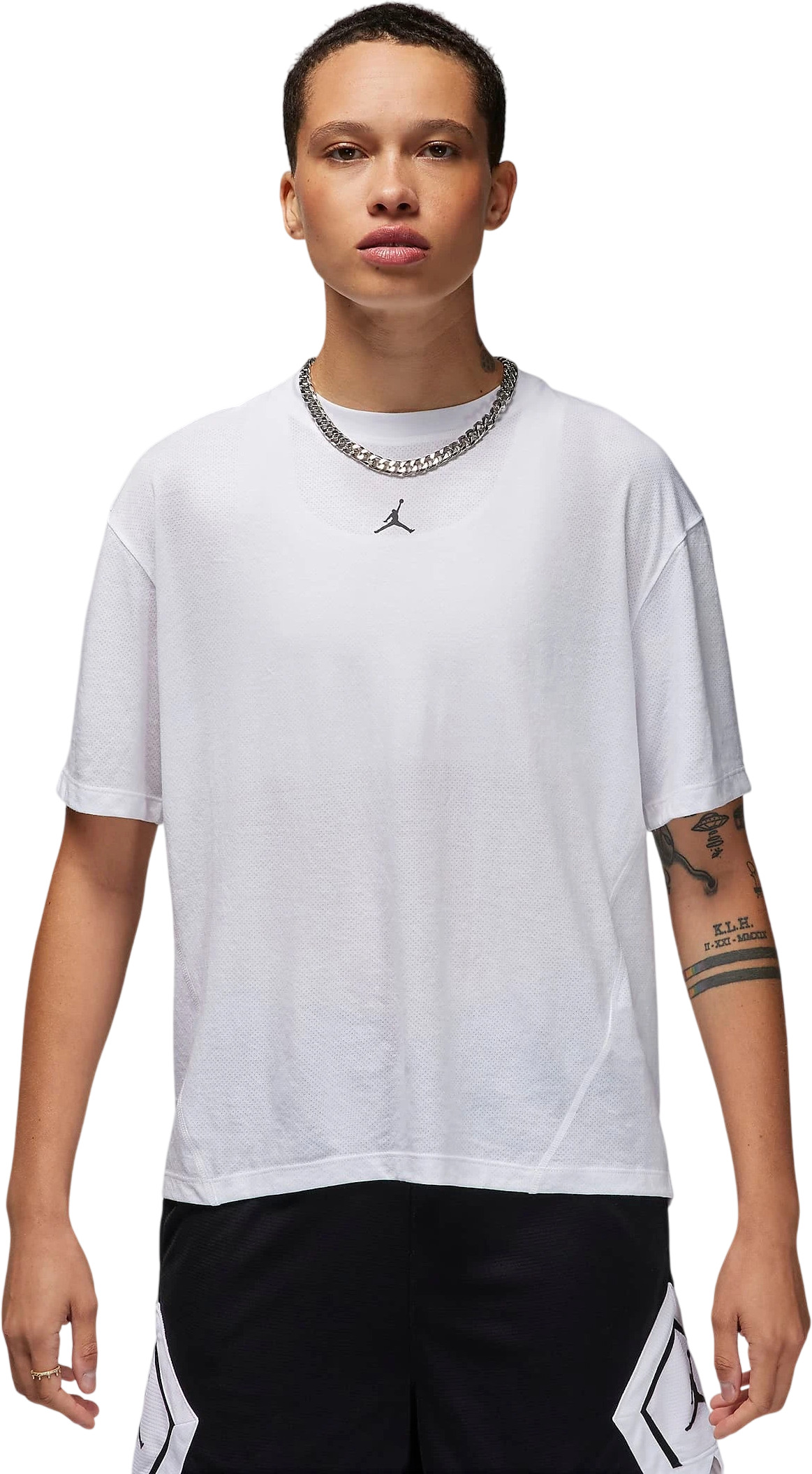 Футболка Nike W J SPT DIAMOND SS TOP