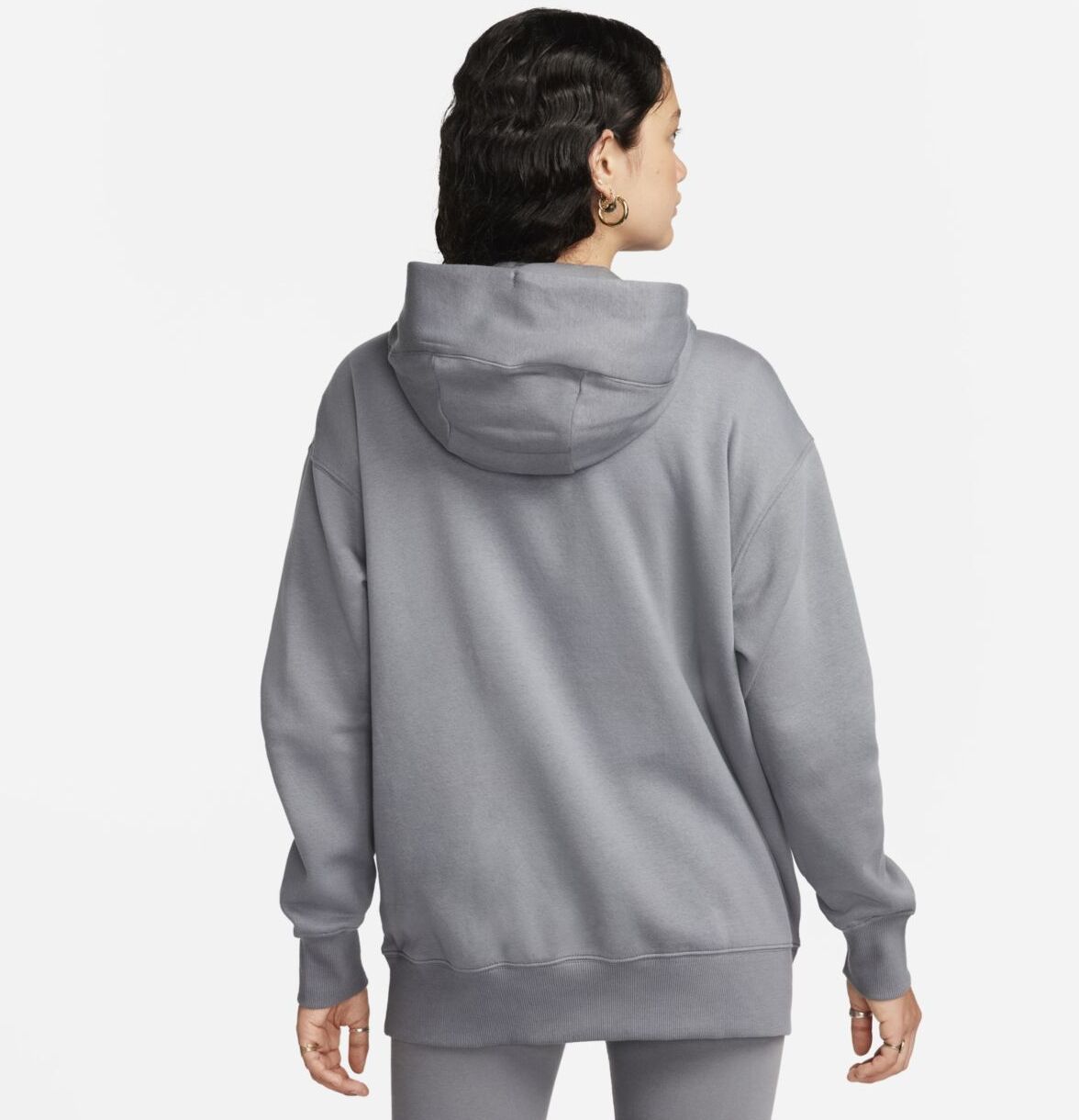 Худи Nike W Oversized Fleece Pullover Hoodie