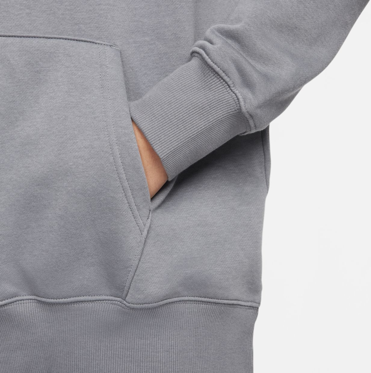 Худи Nike W Oversized Fleece Pullover Hoodie