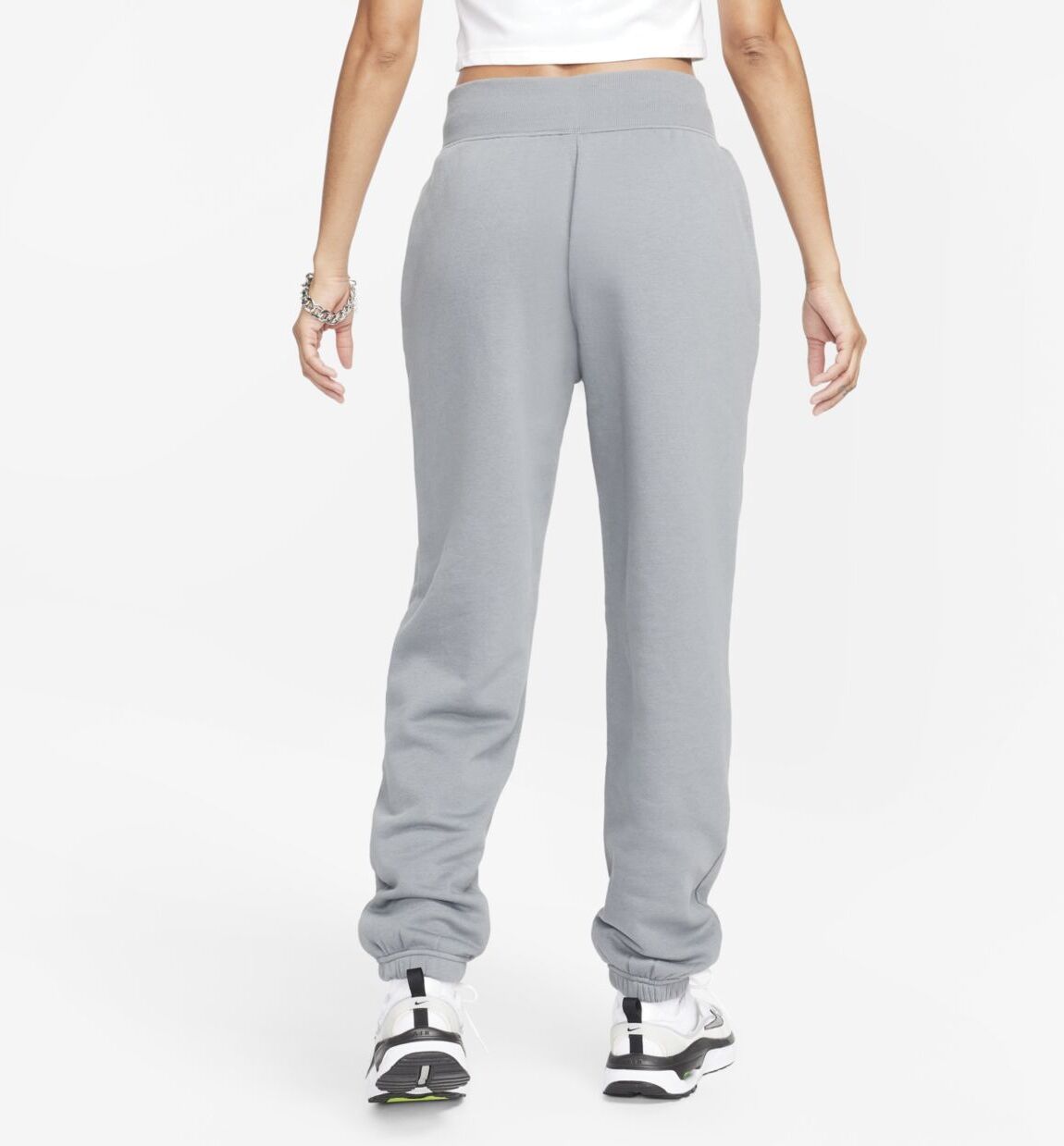 Брюки Nike W Phoenix Fleece Oversized High-Waisted Trousers