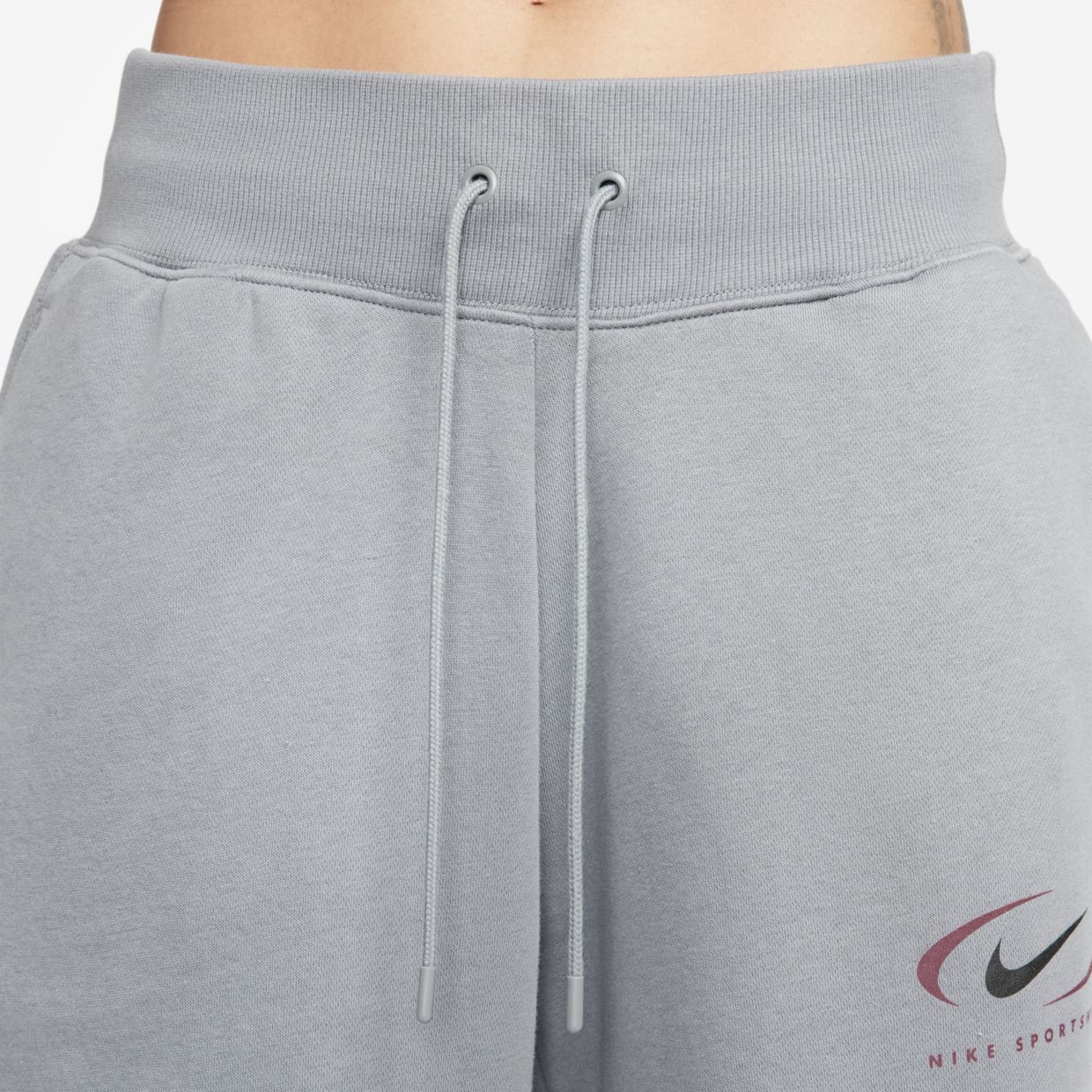 Брюки Nike W Phoenix Fleece Oversized High-Waisted Trousers