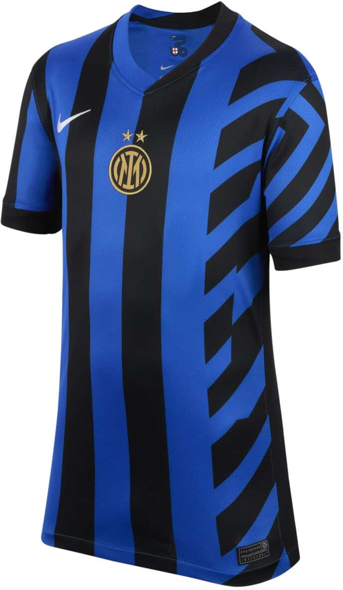 Джерси Nike Inter Jersey Ss Home Jr