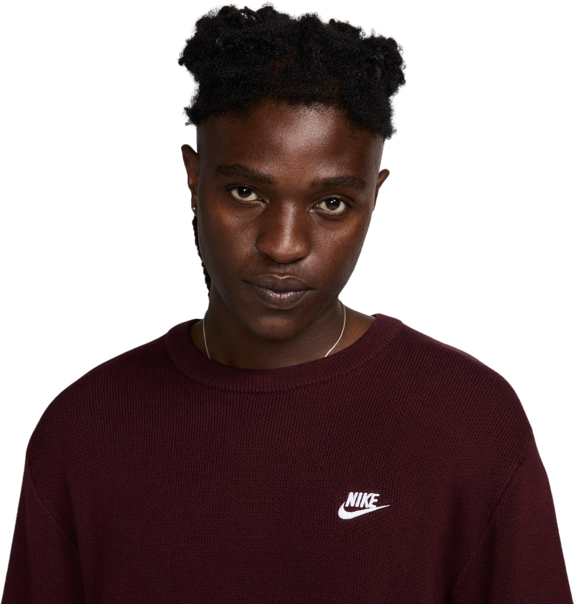 Свитер Nike M Nk Club Crew Sweater