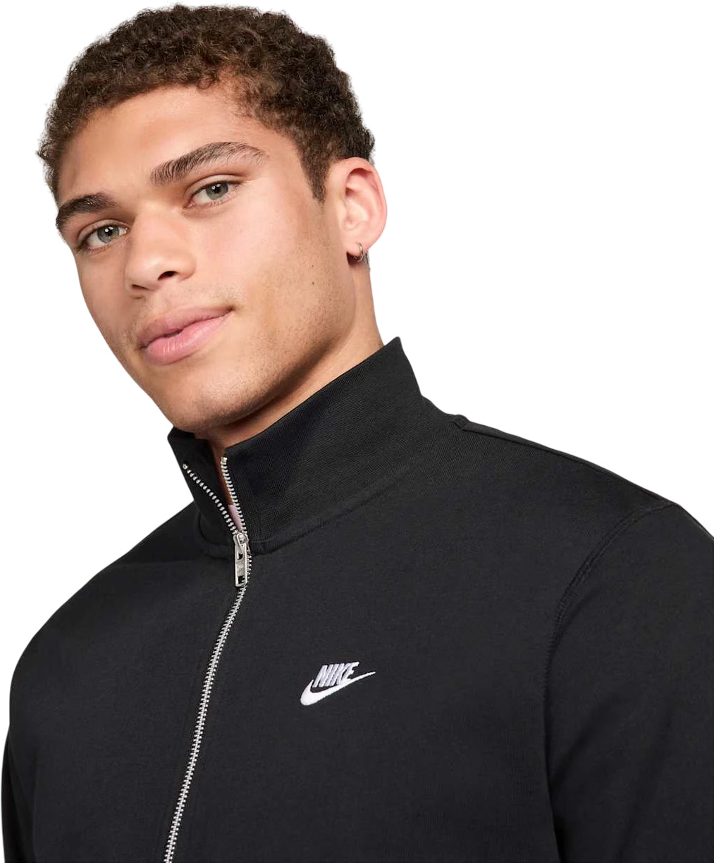 Толстовка Nike M Nk Club Knit Jkt