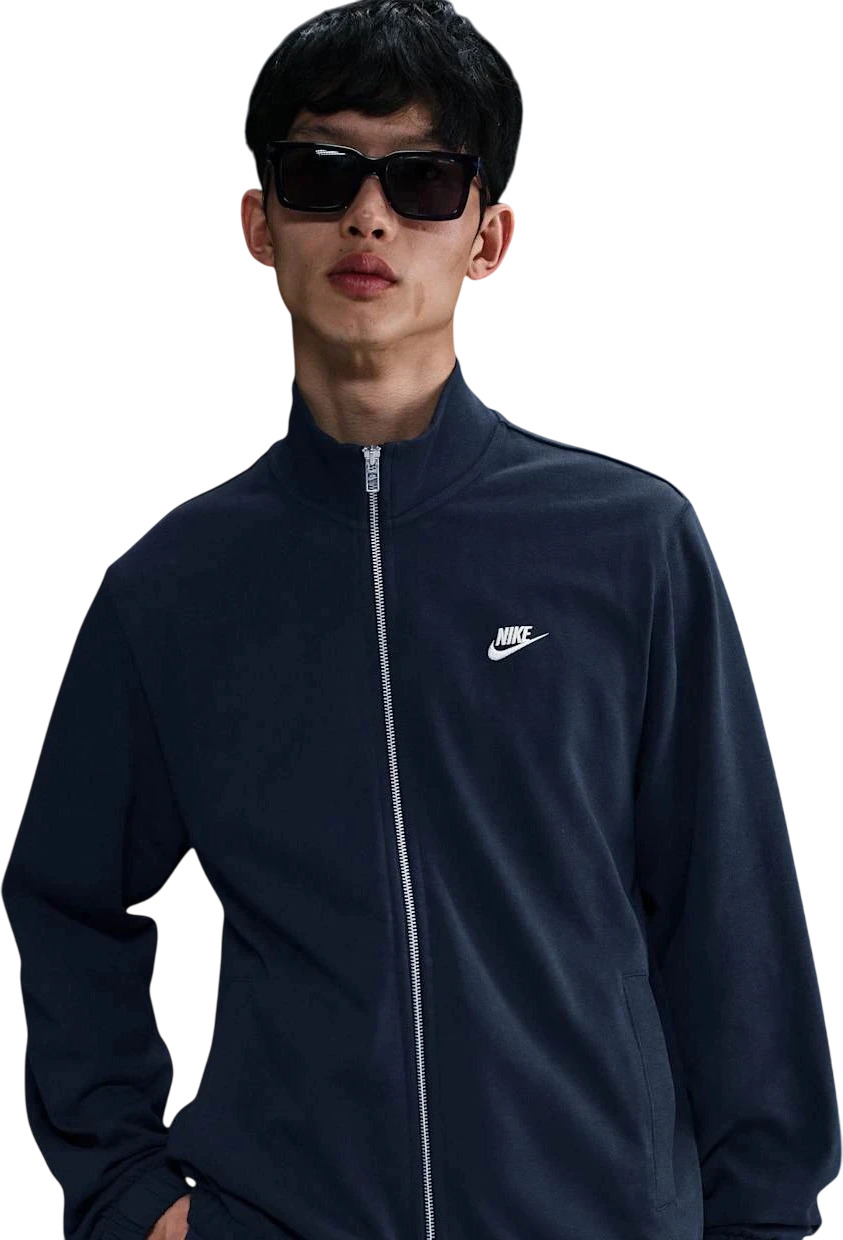 Толстовка Nike M NK CLUB KNIT JKT