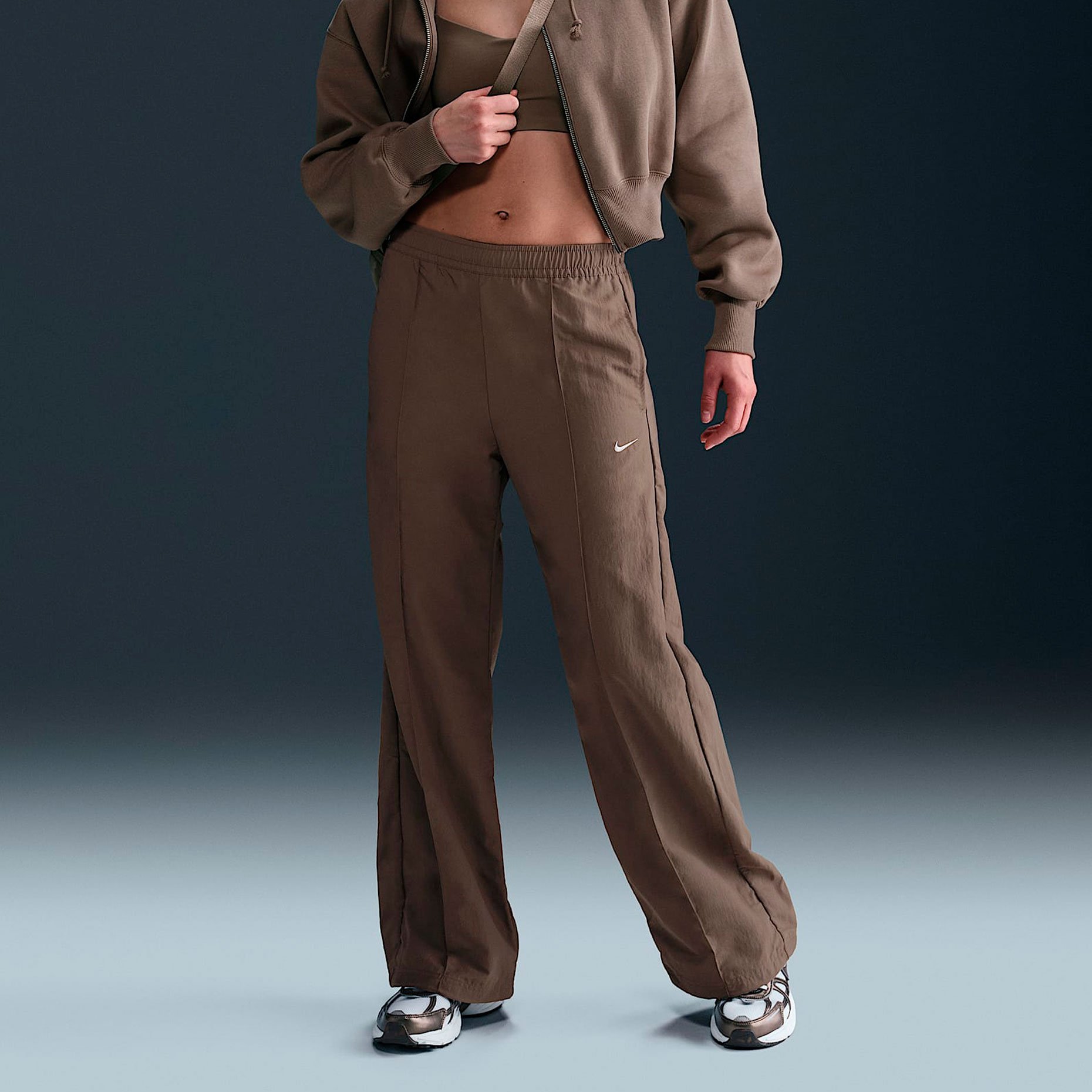 Брюки Nike W Nsw Trend Wvn Mr Pant