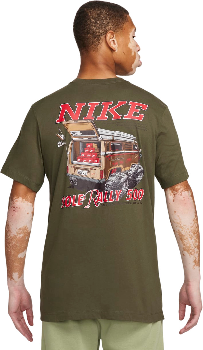 Футболка Nike U NSW TEE SOLE RALLY LBR