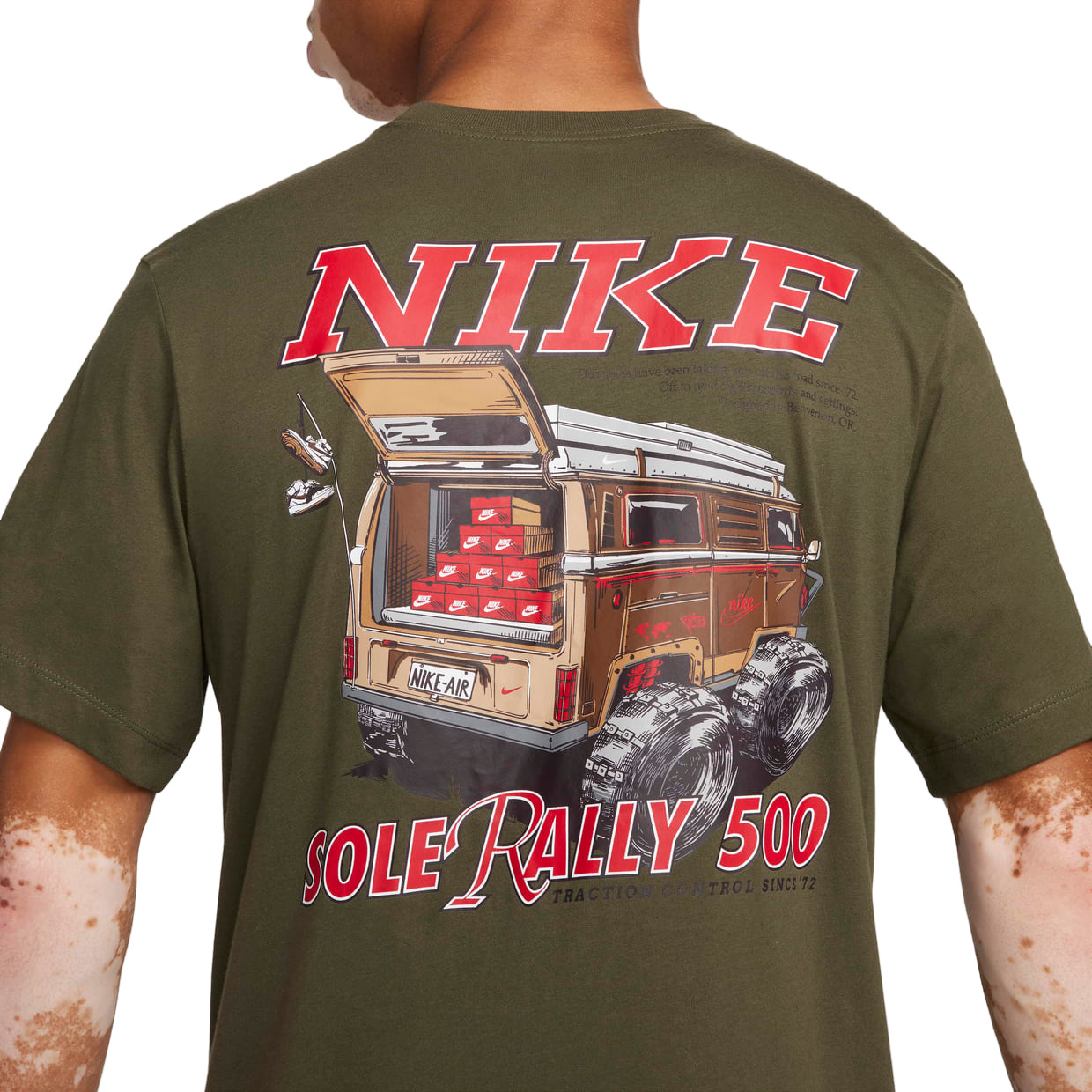 Футболка Nike U NSW TEE SOLE RALLY LBR
