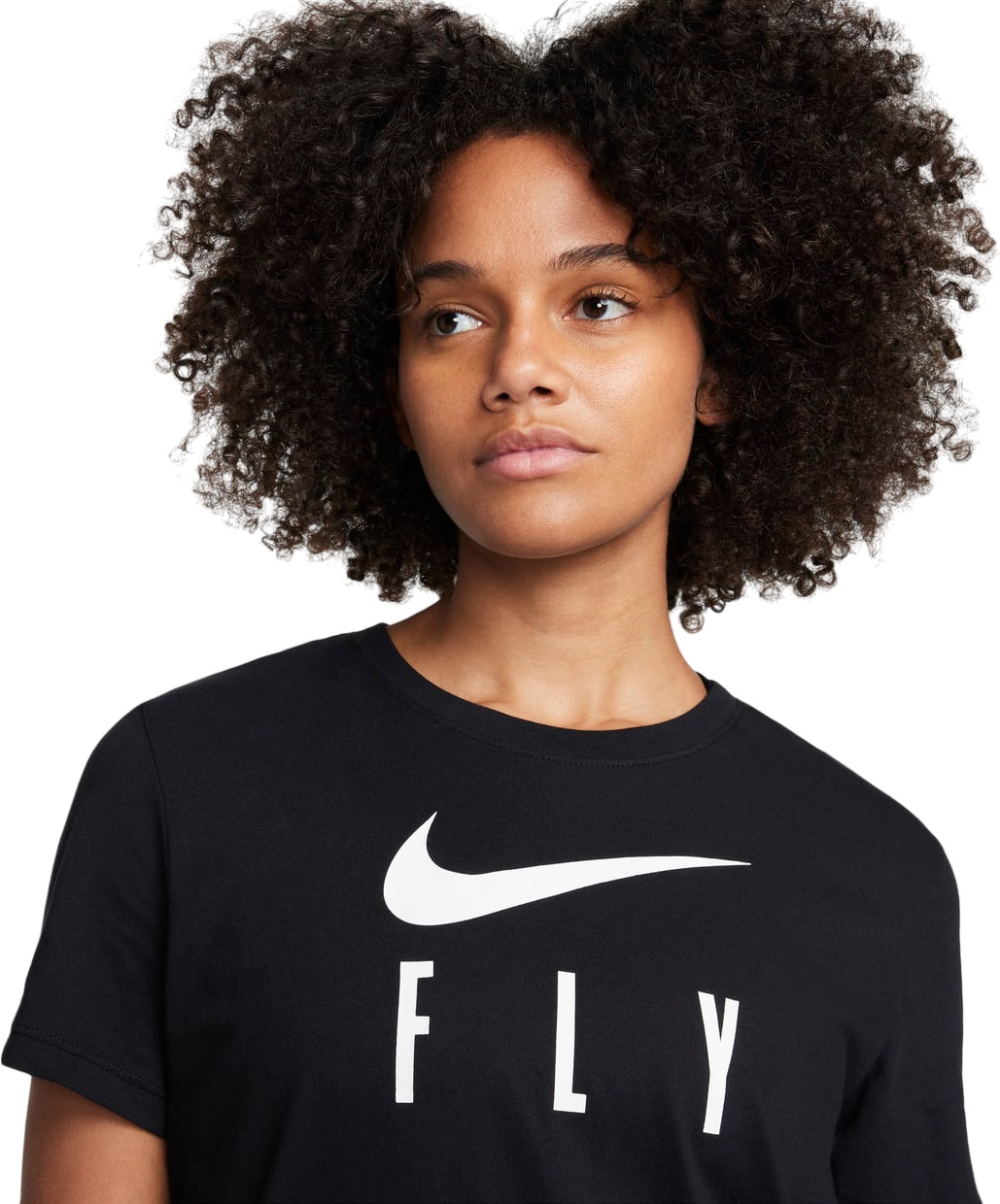 Футболка Nike W Nk Df Swoosh Fly Grx Tee