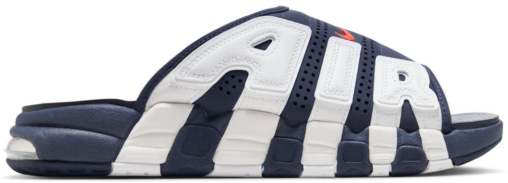 Шлепанцы Nike Air More Uptempo